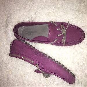 Purple Cole haan